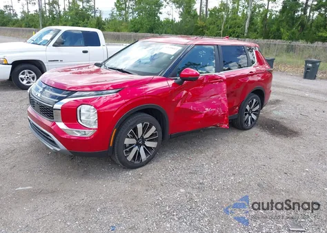 2025 Mitsubishi Outlander Se 2.5 2Wd из США, поврежденный, VIN JA4J3VA82SZ016464